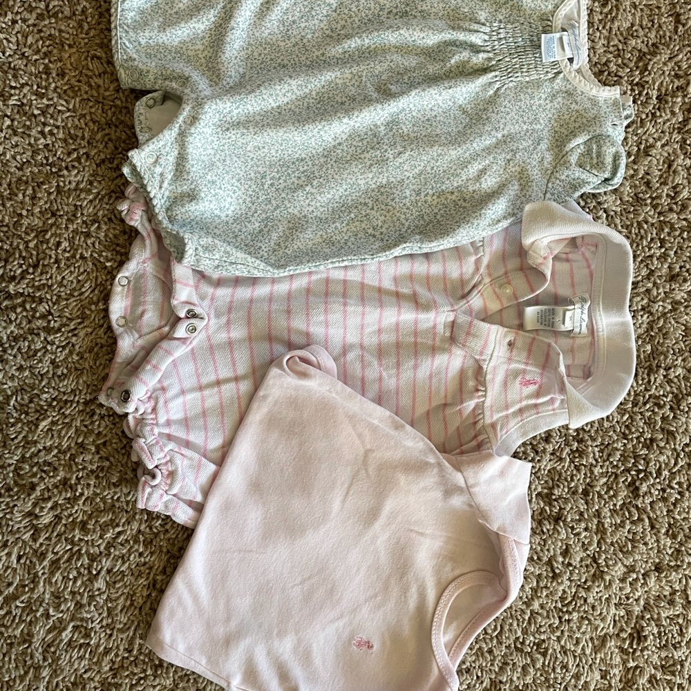 Ralph Lauren baby girl 6 month clothes